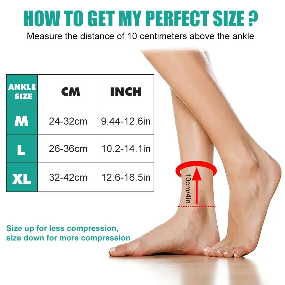 1Pcs Ankle Brace Compression S - Ankle Brace Sock review and price