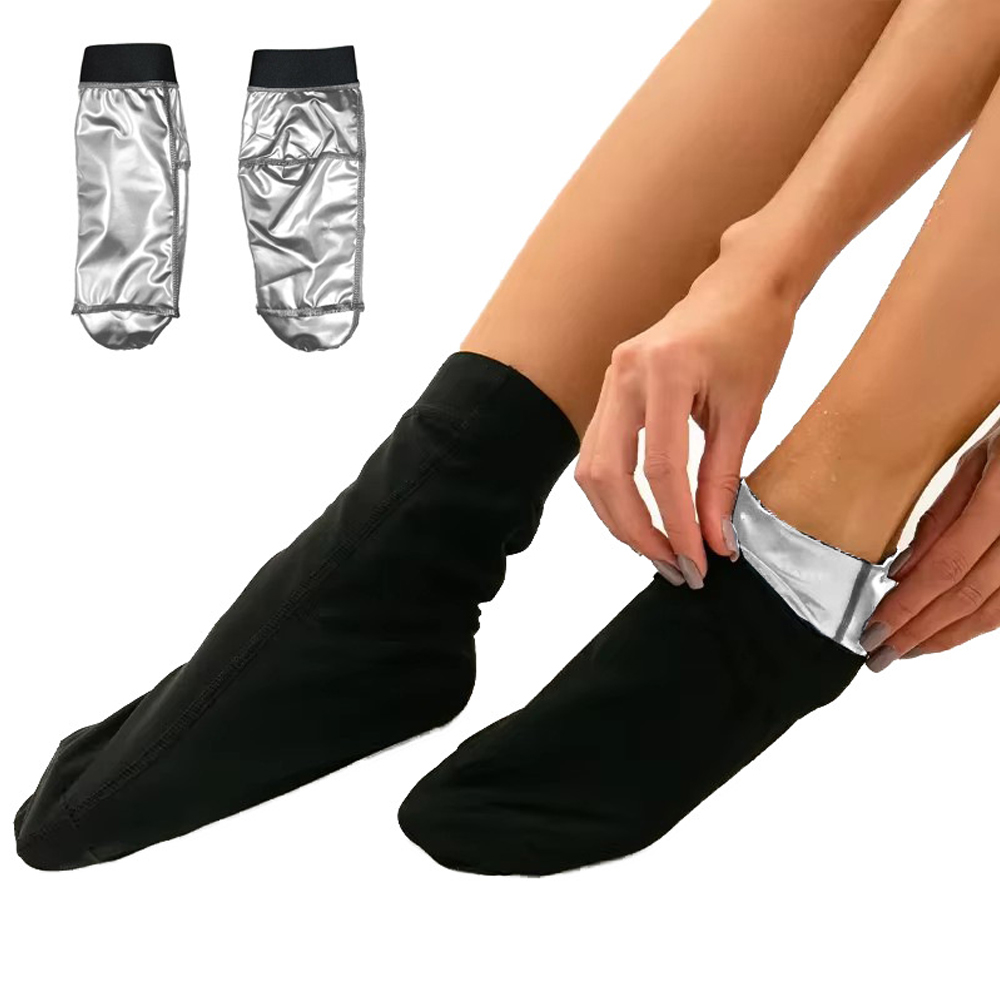 Premium Sauna Sweat Ankle Sock - No Show Sock Women review and price