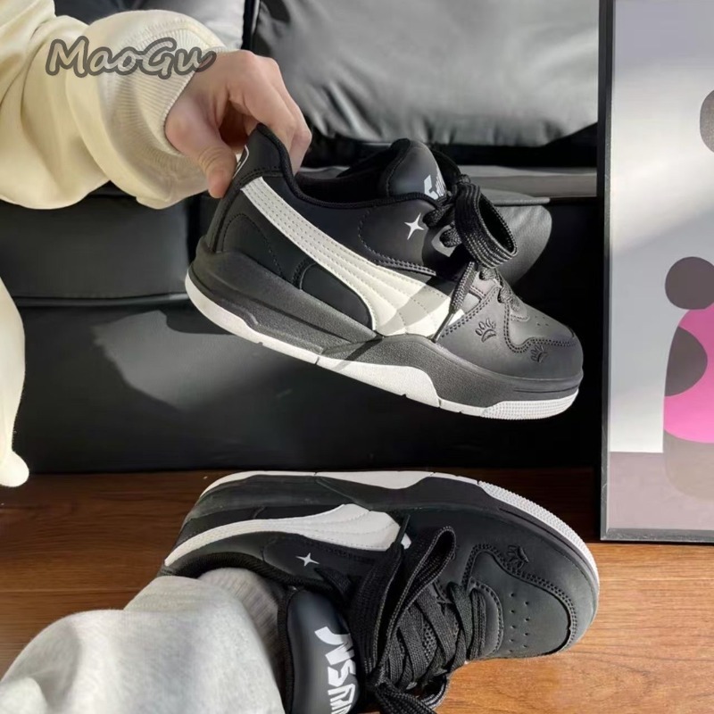 Women's Black White Leather Sk - Vans Shoes Old Skool review and price