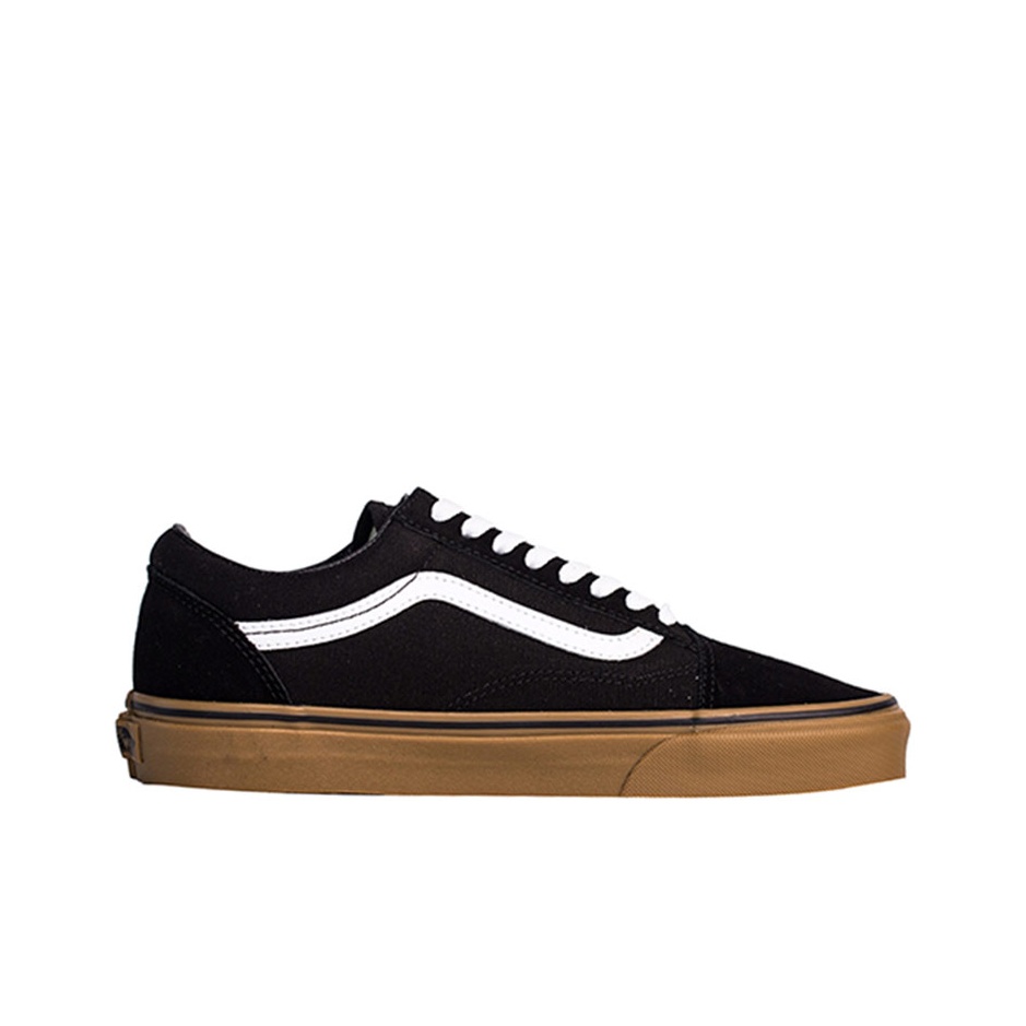 Vans Old Skool Black Gum Leath - Vans Shoes Old Skool review and price